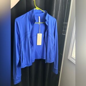 Royal Blue Athletic Jacket